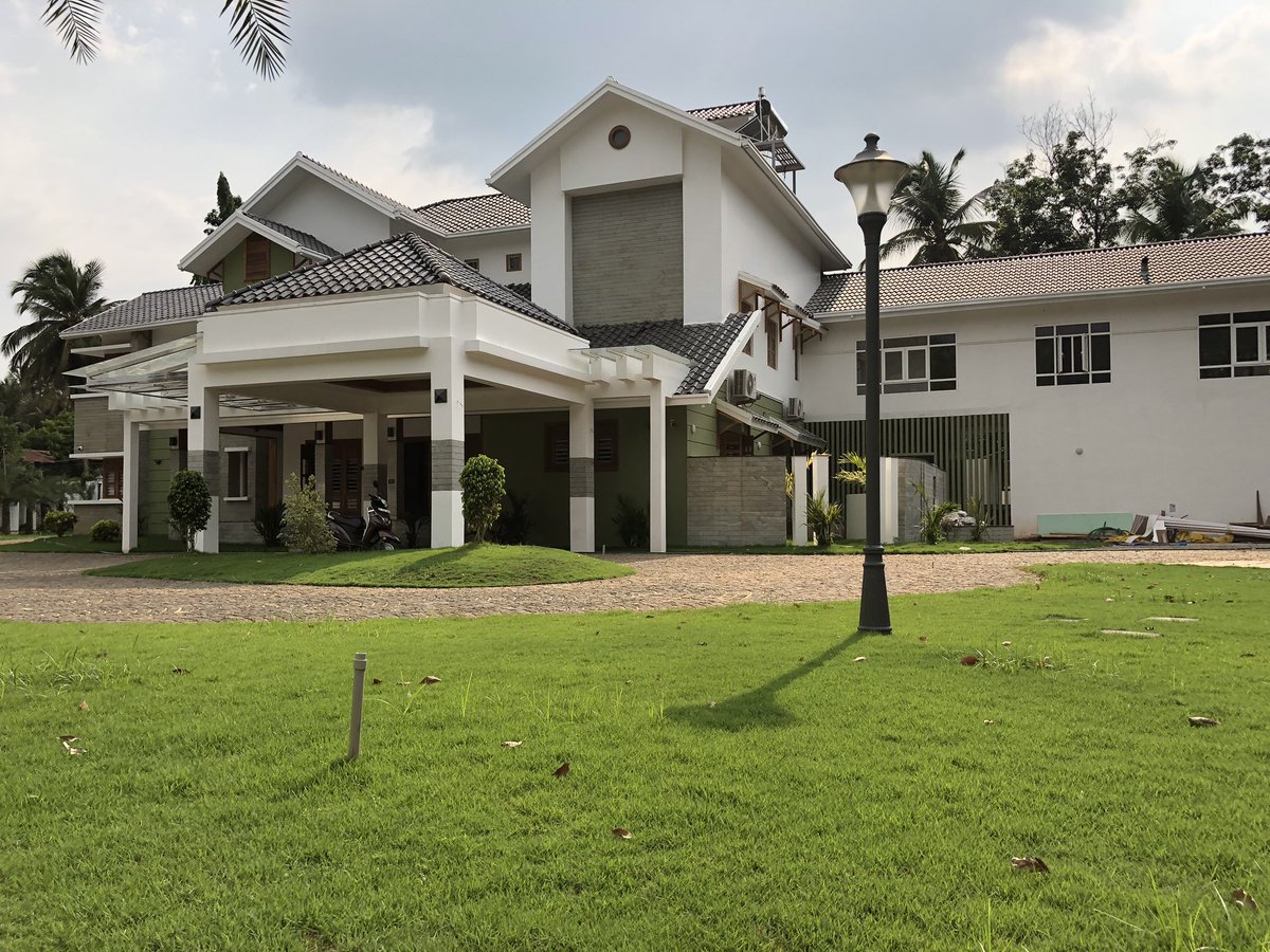 Designplusarc's tweet image. New residence at Mannarkad