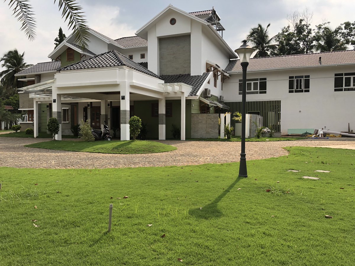 Designplusarc's tweet image. New residence at Mannarkad