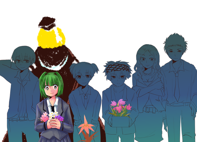 暗殺教室のイラストまとめ