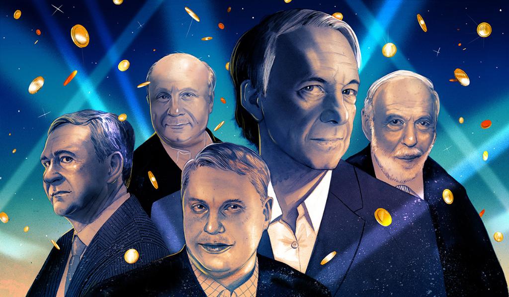 Here it is: The 18th annual Rich List. spr.ly/6018EgEOE