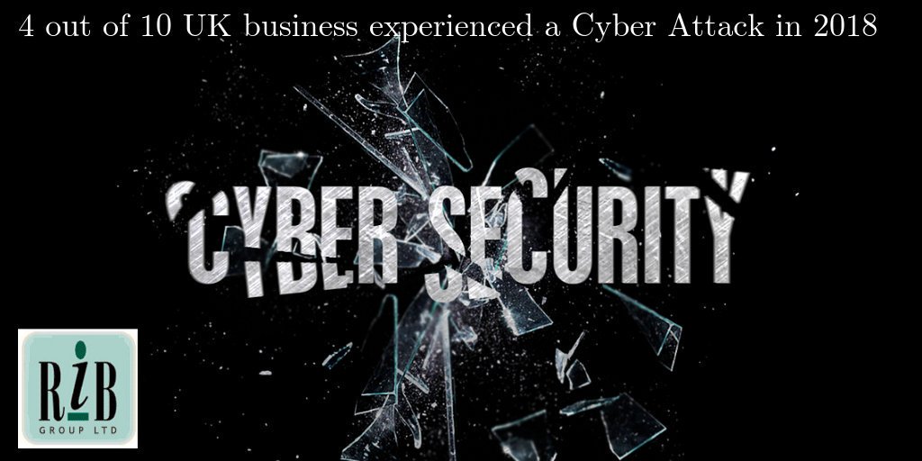 4 out of 10 UK businesses experienced a Cyber Attack in 2018

Does your #business have #cyber #insurance in place?  Cyber polices start from just £109!

Contact RiB for a quotation now on 01709 875548
