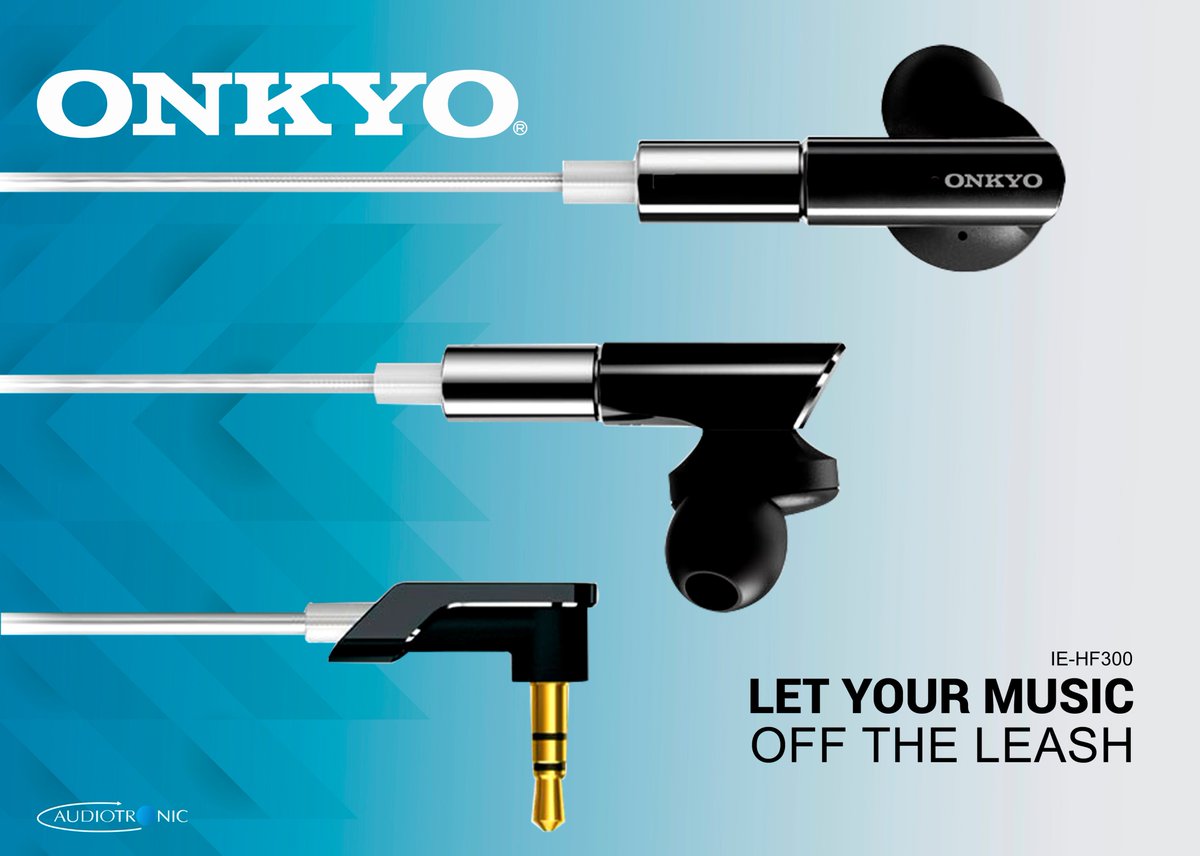 Audiotronic_SA's tweet photo. Creating headphones that can extract the full dynamic potential in a  recording—while remaining portable enough to stick in your back pocket—is no easy task. Yet Onkyo has managed to do just that with the  development of an all-new headphone sound. https://t.co/DGbVLTbIIe