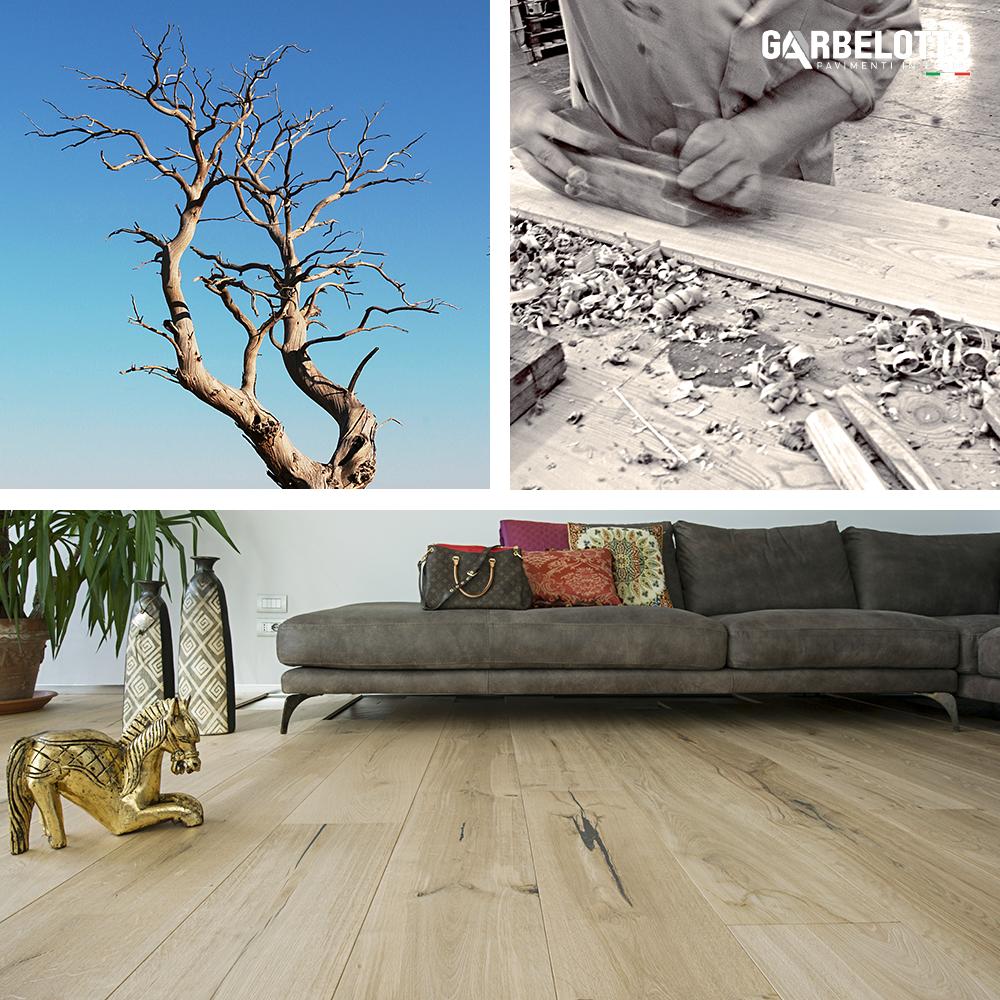 Con la nostra linea Xilema diamo nuova vita al legno di alberi naturalmente caduti o morti in piedi, realizzando pavimenti dall’aspetto antico e materico dalle tonalità uniche! 
#Xilema #lasecondavitadellegno
bit.ly/LineaXilema_Ga…