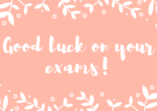 ISR_Neuss's tweet photo. We wish all our 10th #Graders best of luck for their #IGCSE Exams starting today! Study hard, get some sleep, and ace all your #exams! The whole #ISR community is cheering you on 🍀🍀🍀 https://t.co/wkElOB6ypv