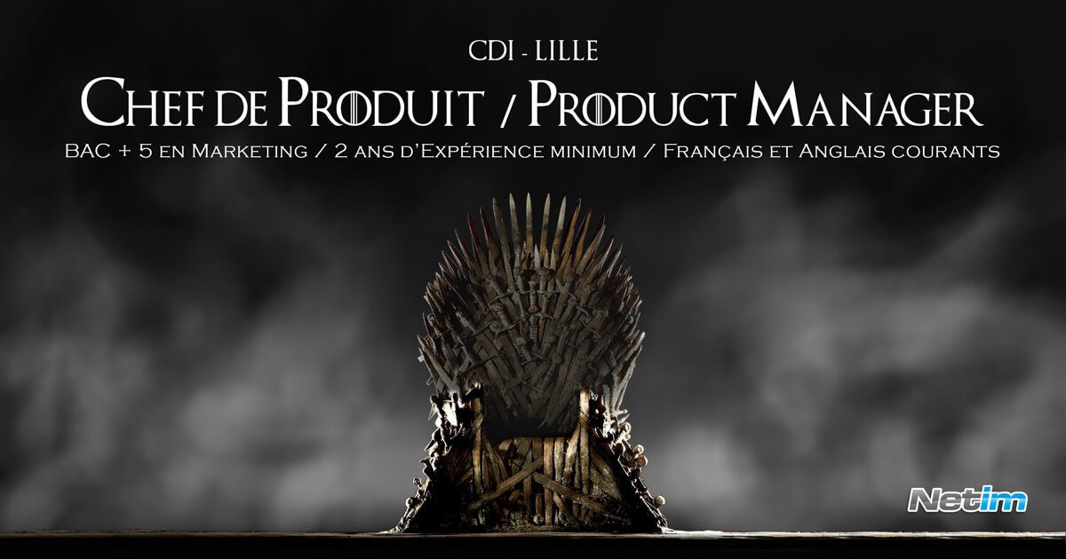 Almiron's tweet image. #recrutement de notre futur Chef de Produit / Product Manager (F/H) chez @Netim_fr🚀

#Netim is coming 

▶ cadres.apec.fr/home/mes-offre…

#ChefDeProduit #ProductManager #Lille #Apec #web #hosting #hebergement #nomdedomaine #nomsdedomaine #domains #ssl #email #emails #job #jobs #emploi