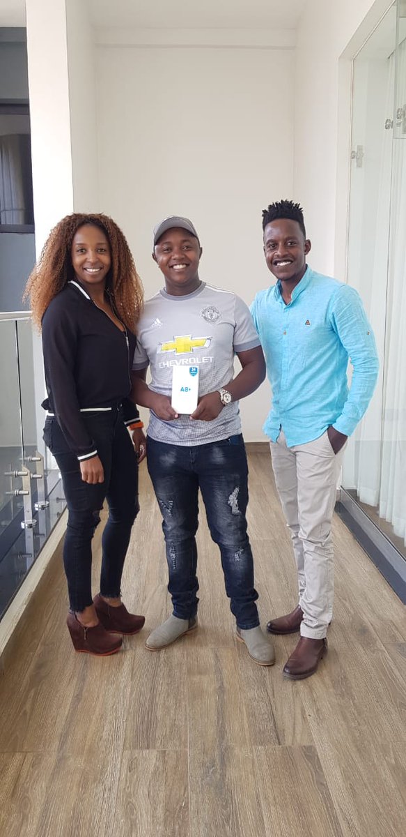 SafaricomPLC's tweet image. Samuel Mbugua bought the #AllInOneBundle worth 2k and won himself a Samsung A8+ device! 🎁🙌🏾. This week we are giving out Airtime worth 1K. Retweet and Like our posts to stand a chance to win!!