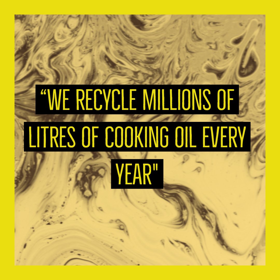 SmileyNews's tweet image. Set up in 2007, @ProperOils  Proper collects used cooking oil and then recycles it for refining into #biodiesel. The Green Economy in action. #EverydayHeroes #GreenEconomy #Recycle #NoPlanetB  bit.ly/2J0Skf7