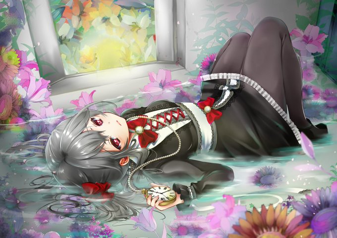 オリジナルは枚数描いてなさすぎて・・・最近過ぎるが貼ってみる
  #平成最後に自分のお気に入りを貼る 