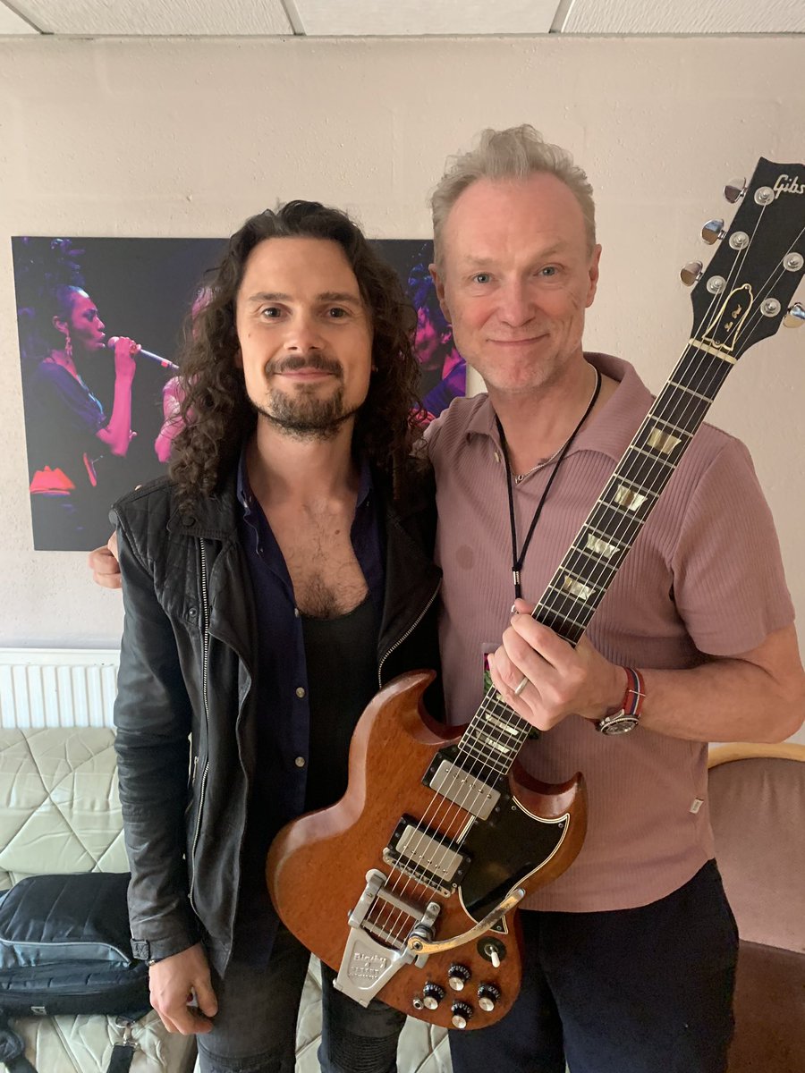 Gary Kemp One Of My Guitar Heroes As A Kid Was Micky Jones From The Welsh Group Man His Son George Kindly Allowed Me To Use It On The Nile