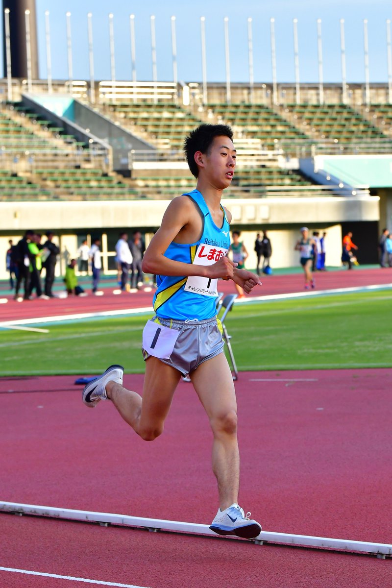 turn2end's tweet photo. 4/28 チャレンジミートゥinくまがや
3000m

【麗澤大】
松本 開渡　 8:58.68 PB
高木 大誠　 8:47.49 PB
宇都木 秀太 8:39.14 PB
松元 響　　 9:09.74

愛知から麗澤大に加わったルーキーたち！ https://t.co/6LSZaNGUaB