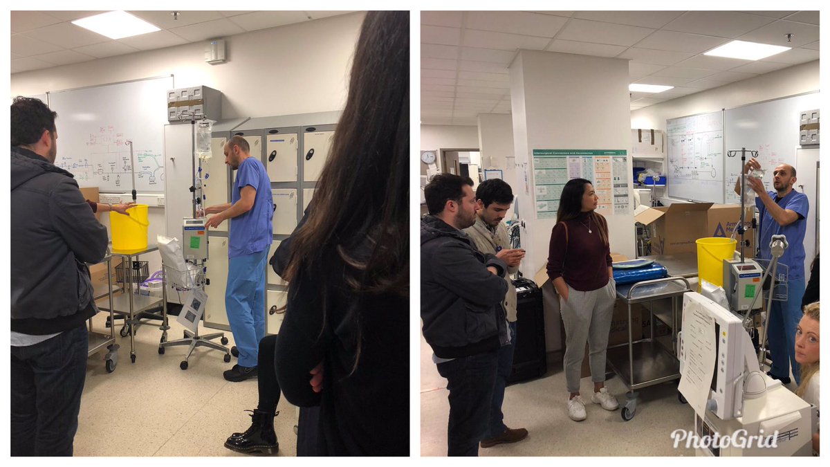 Happy teaching on the <a href="/BelmontInst/">Belmont Medical Technologies</a> Rapid Infuser and the Nitric Oxide delivery System for the nursing team day.