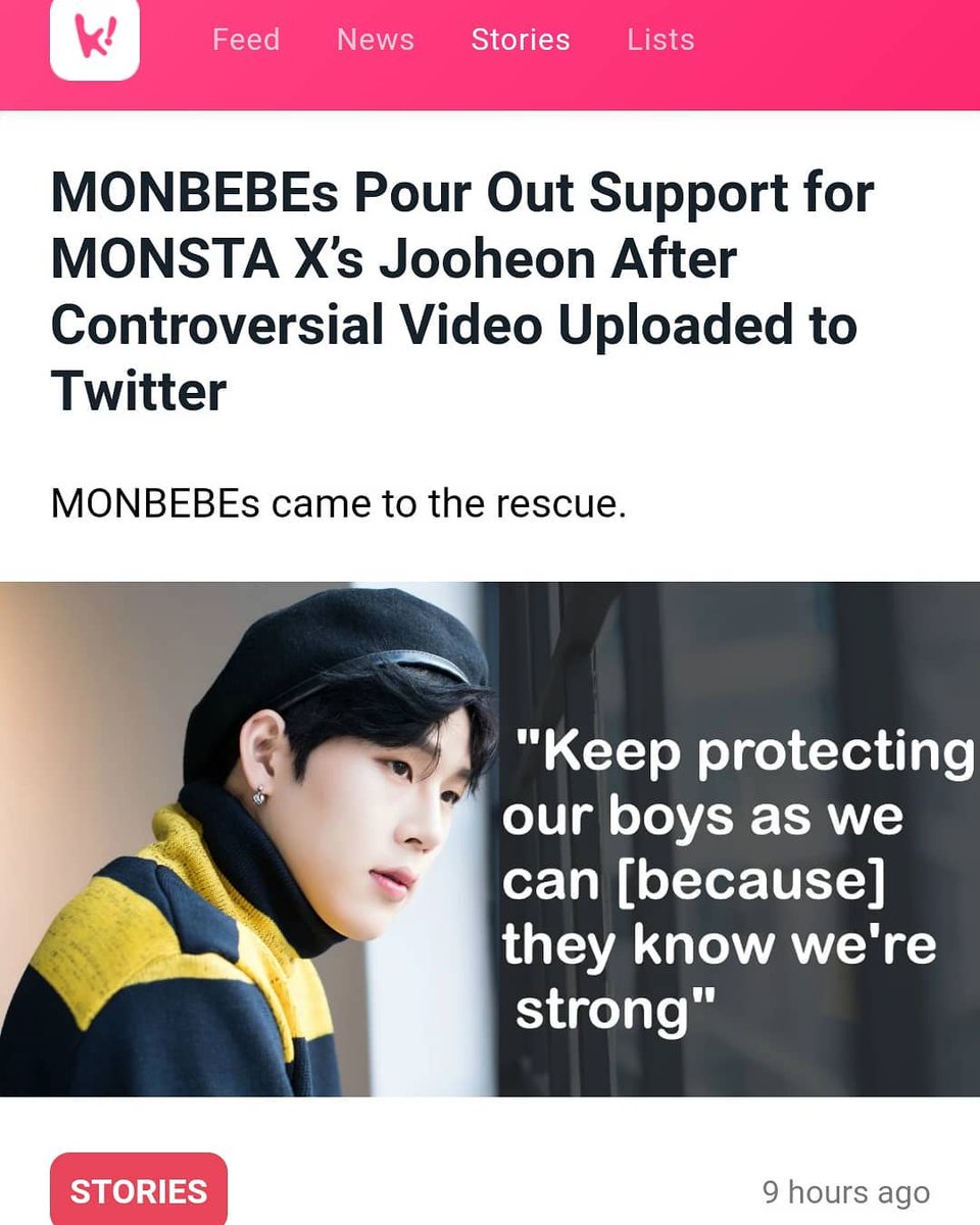 DivineLacuesta's tweet photo. @OfficialMonstaX Everyone, mbbs and non-mbbs, I'd encourage you to comment #WeLoveYouJooheon and trend it on your posts on sns platforms including Twitter and IG. ❤ Now that this is on the news, I don't even know what must be going through his mind. ❤ .
.
.
Ctto
#jooheon #monstaxupdates https://t.co/NFSJ4mKtTq