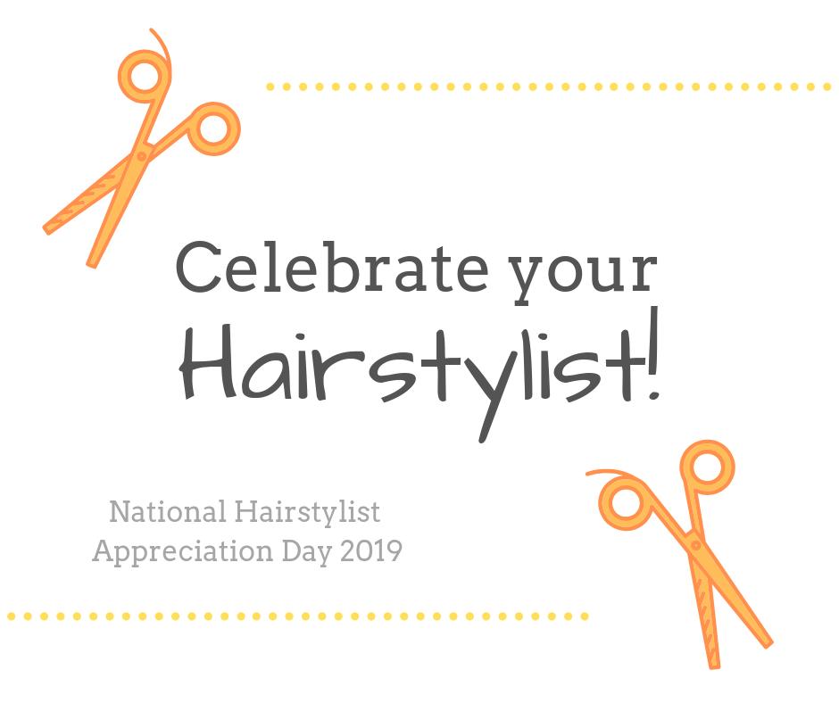 We're inspired by stylists every day—their creativity, tenacity, and skill. Happy #HairstylistAppreciation Day!