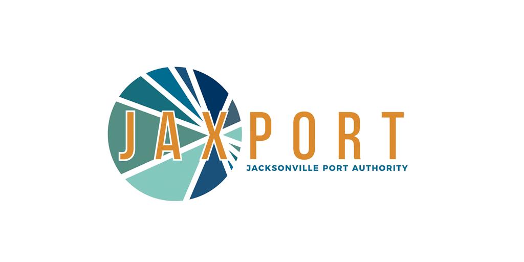 JAXPORT's tweet photo. JAXPORT unveils bold new brand at #JAXPORTConference, including a reimagined logo & modernized website: https://t.co/wv5DYVyruo
CEO Green: "The new brand is a reflection of our commitment to creating an environment where our port partners and customers thrive."
#jaxportX2019 https://t.co/hz7Swn4jf0