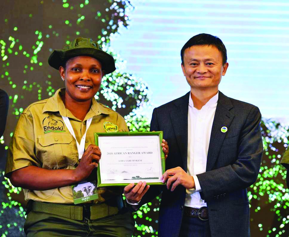 It’s time to call a spade a spade. Karl Ammann exposes online ivory trade. Read more: bit.do/eQ8ki