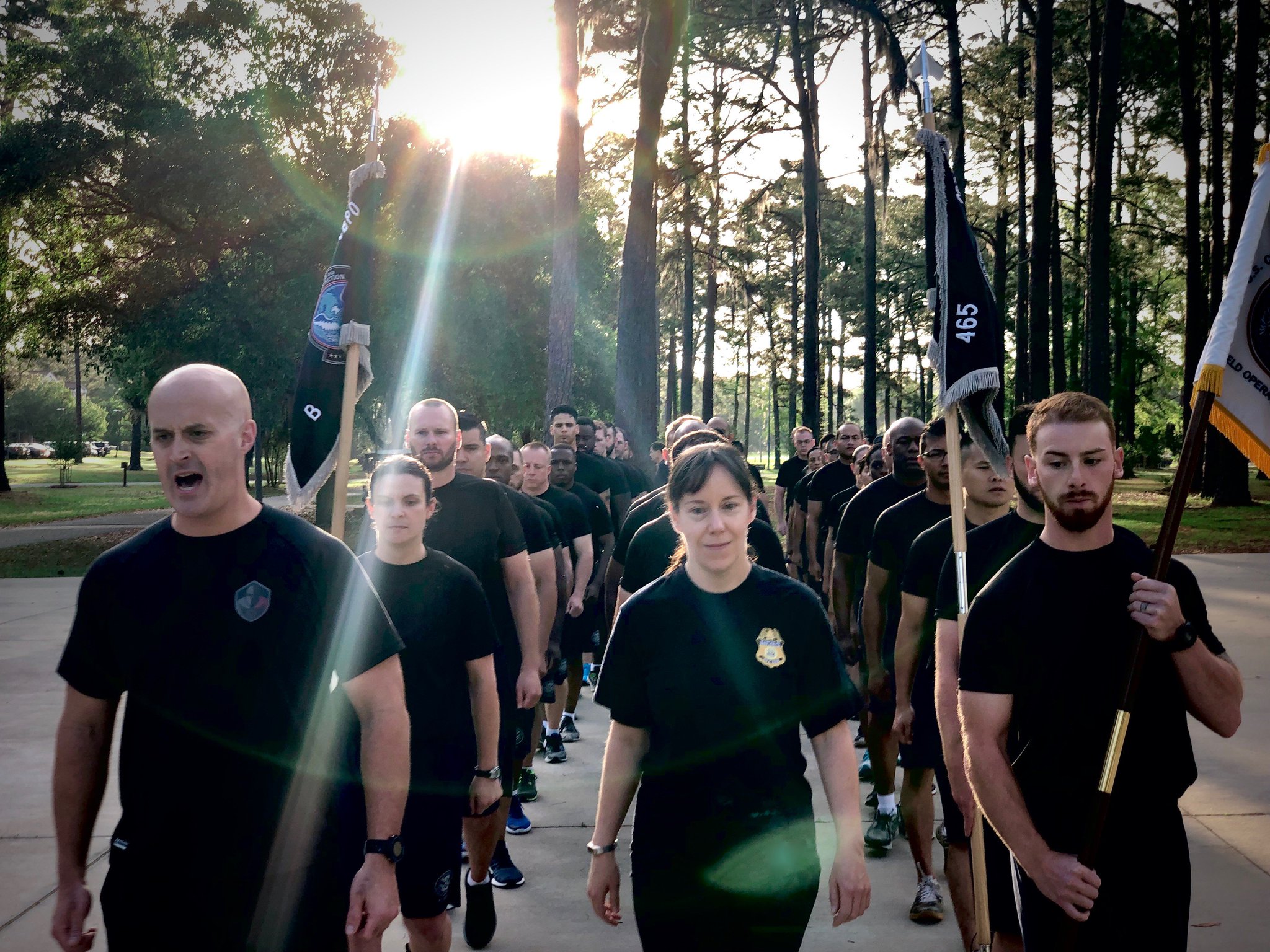 fletc t shirt