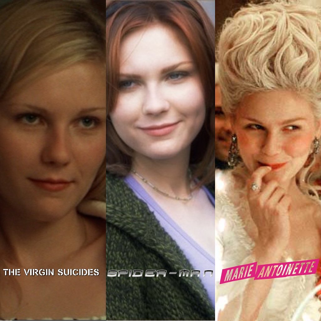 Happy 38th birthday, Kirsten Dunst! 