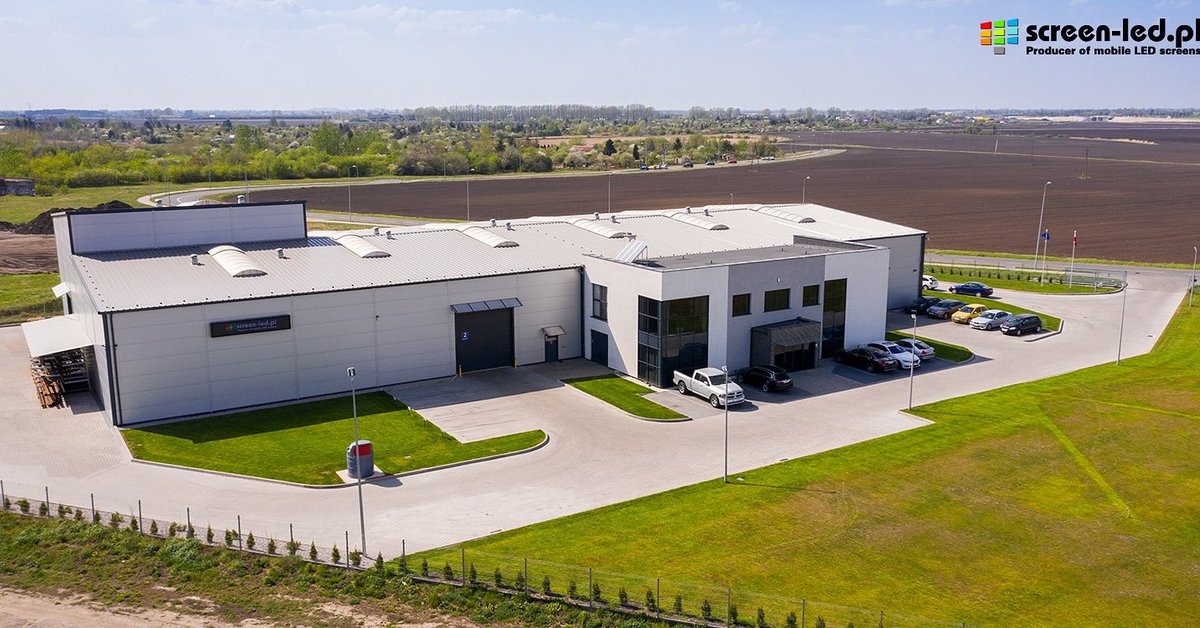screenled1's tweet photo. Different perspective on our factory🏭 https://t.co/oev9wQqE4r