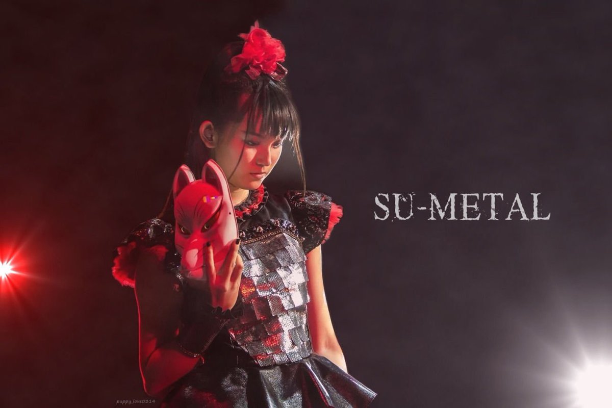 ｂａｂｙｍｅｔａｌ応援団 على تويتر Babymetal かわかっこいい Babymetal メビーメタル ベビメタ Su Metal Yuimetal Moametal 中元すず香 水野由結 菊池最愛