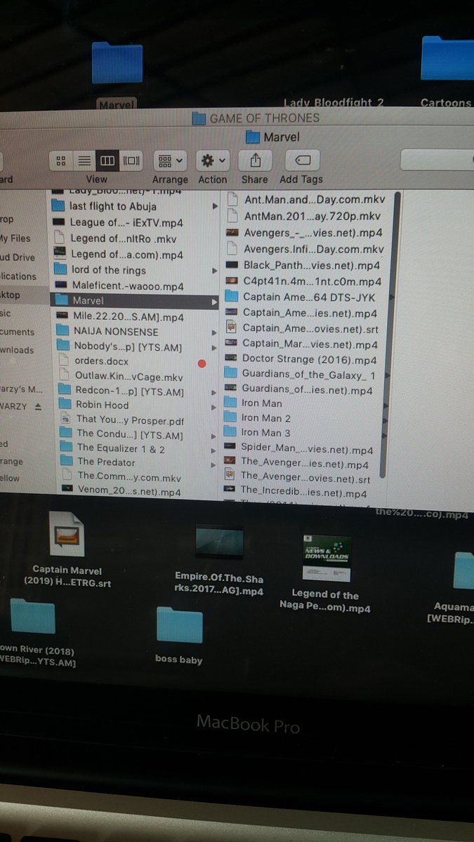 Gswarzy's tweet photo. If you are in Enugu @Coal_City and you want GAME OF THRONES 
and All 21 MARVEL movies HD with subtitle dm me It's free.
 GOT is 27gb space yle MARVEL is 17gb. Pls retweet someone might want this https://t.co/R2Ah8fXLay