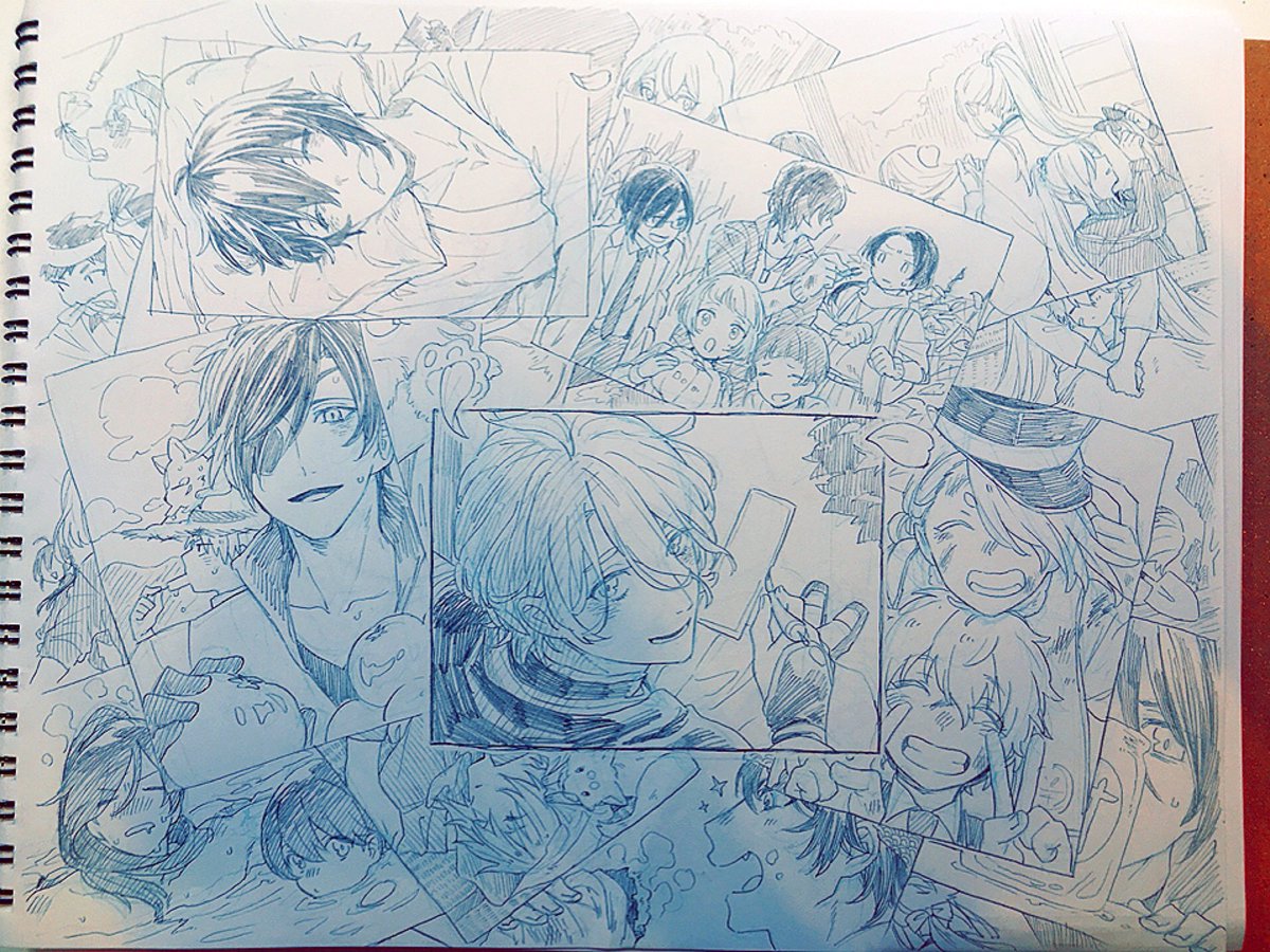 #平成最後に自分史上一番バズった絵を貼る
やっぱこれかなぁ
ひっそり自分の影も入れてとったやつ 