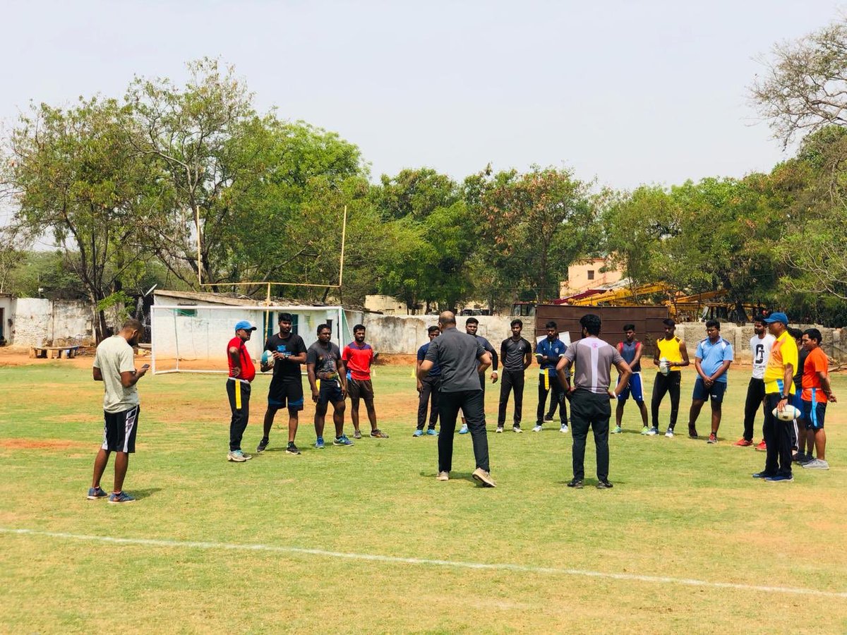 American Football Federation of India tweet media