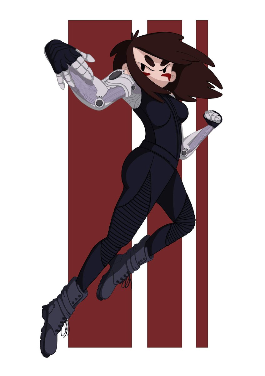 SkaPaLine's tweet photo. 🌀 Fan Art of the day: Alita ! 
•
•
•
#AlitaBattleAngel #Alita #gunnm #Manga #illustration #digitalpainting #cyborg https://t.co/FyaaU4EKXw