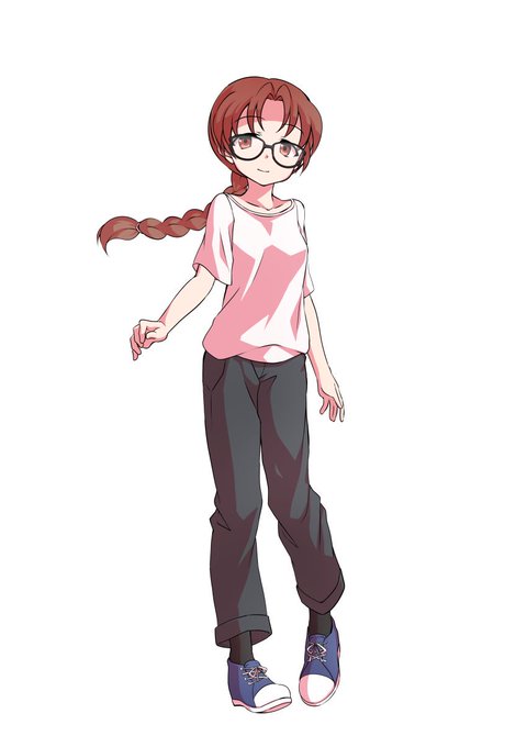 八頭身立ち絵のtwitterイラスト検索結果