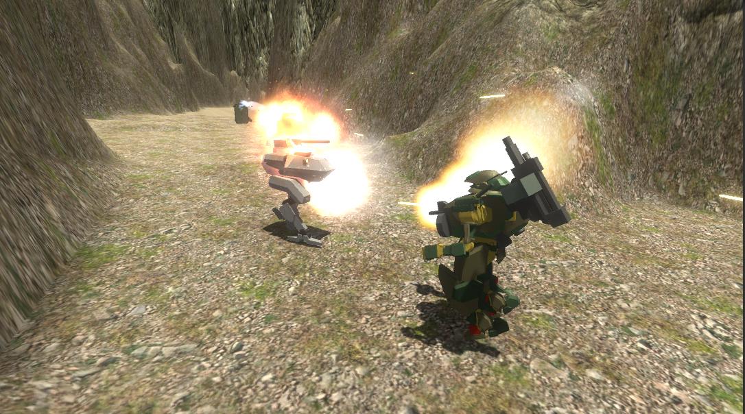 TechnocratsRock's tweet image. 平成最後なのでゲーム作ってるアッピル
アーマードコアライクなロボゲー作ってます
  #Unity