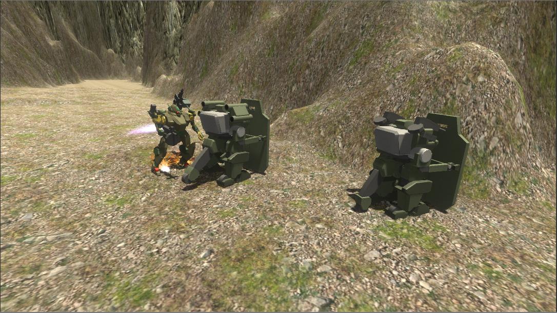 TechnocratsRock's tweet image. 平成最後なのでゲーム作ってるアッピル
アーマードコアライクなロボゲー作ってます
  #Unity