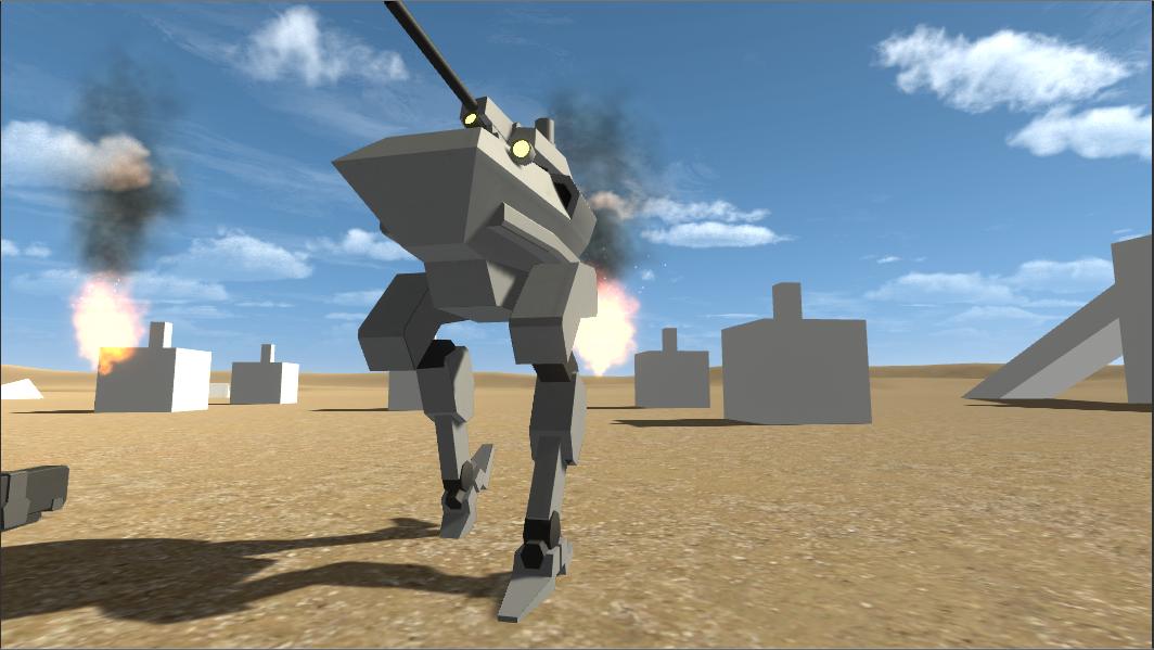 TechnocratsRock's tweet image. 平成最後なのでゲーム作ってるアッピル
アーマードコアライクなロボゲー作ってます
  #Unity