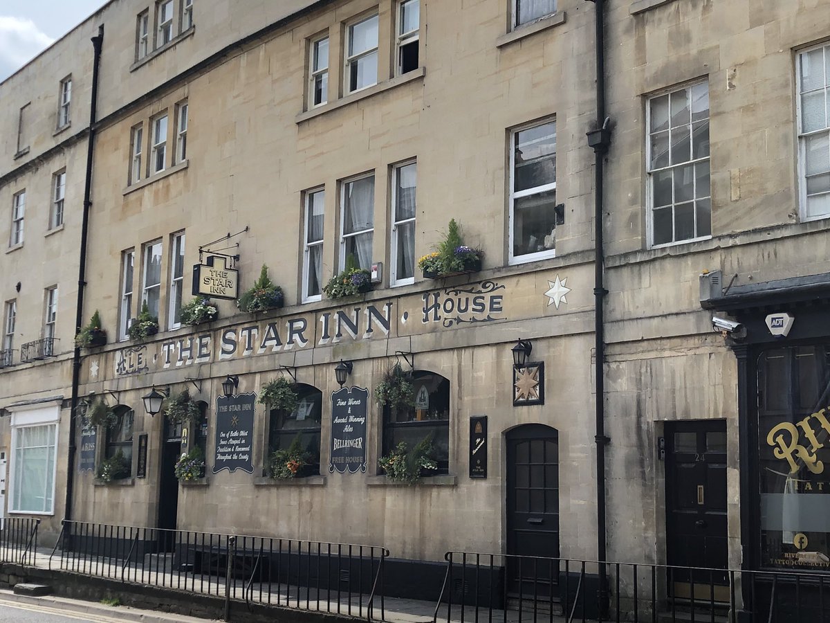 Just had a good conversation and @bath_starinn will hopefully having @Titanic_Brewers Plum Porter available again on the bar in near future