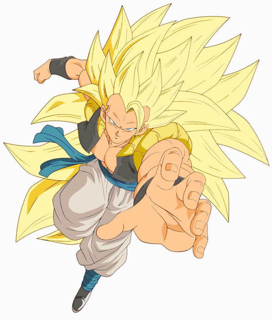 Rénaldo  on X: Gogeta SSJ4 alternative design. Edit by me.   / X