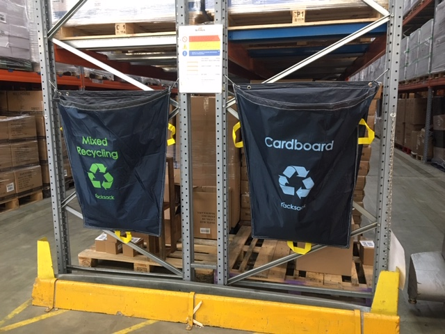 PACWOLF_UK's tweet photo. With plastic and sustainability being at the forefront of news at the moment, PAC WOLF and the group as a whole are driving towards being environmentally friendly. Working with our new supplier @BakersWaste we are going to achieve this. 🌏♻️
#thinkfortomorrow #recycling https://t.co/0etFHCWqDx