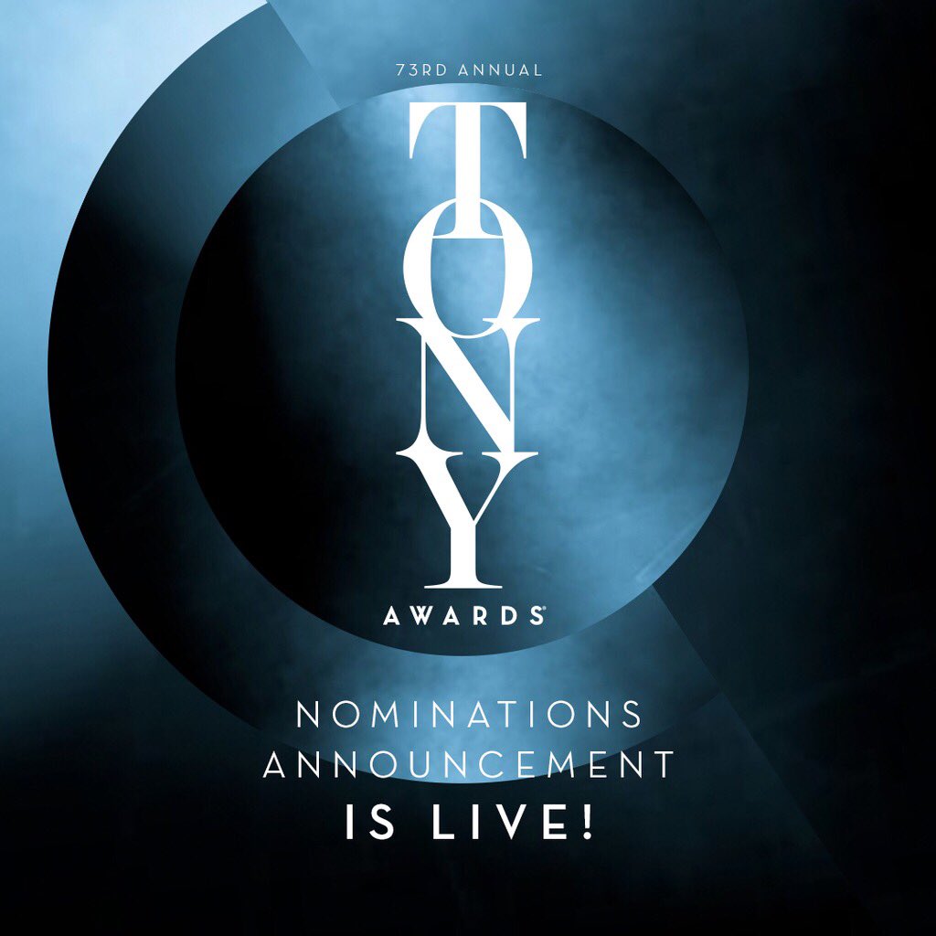 The Tony Awards on Twitter "Live from Lincoln Center check out this