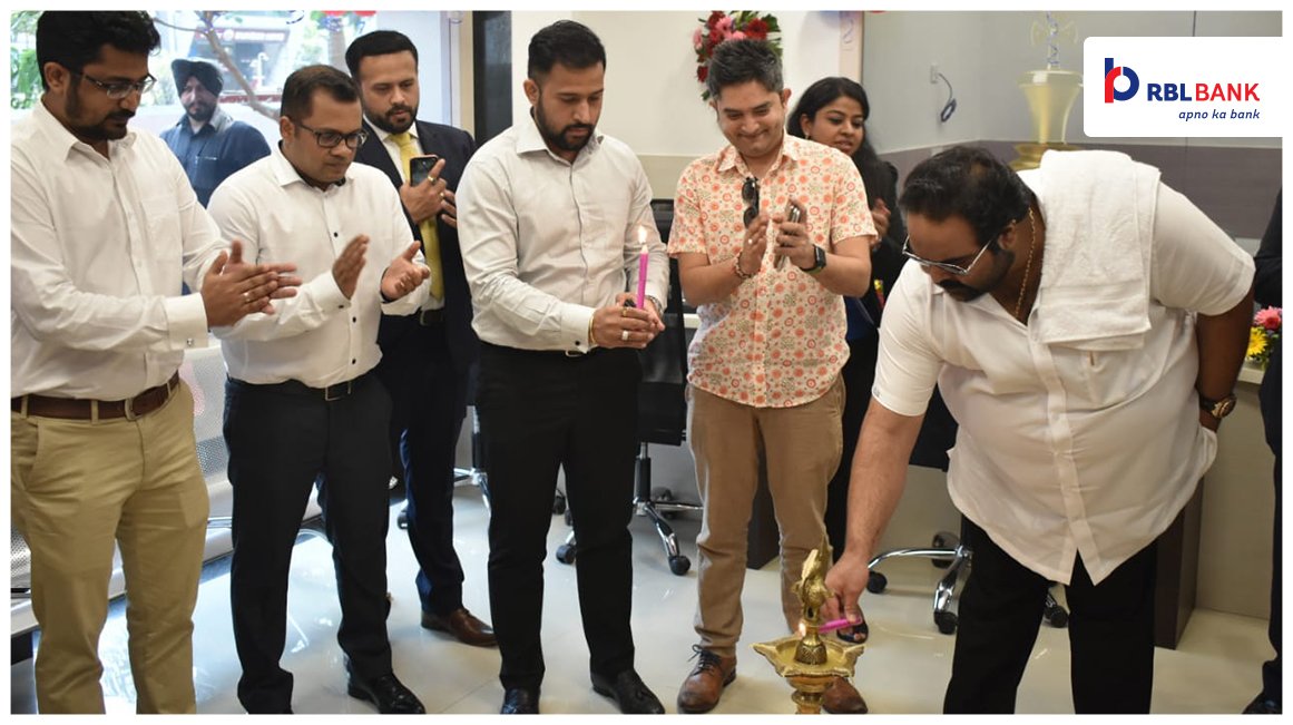 rblbank's tweet photo. We are happy to announce the opening of our new branch at C. G. Road, Chembur, Mumbai. 

Do visit us for any of your banking needs. 
Find your nearest RBL Bank branch : https://t.co/RwamZxqfYk

#NewBranch #ChemburBranch #RBLBankBranches #HappyBanking https://t.co/w2I8gAvvPa