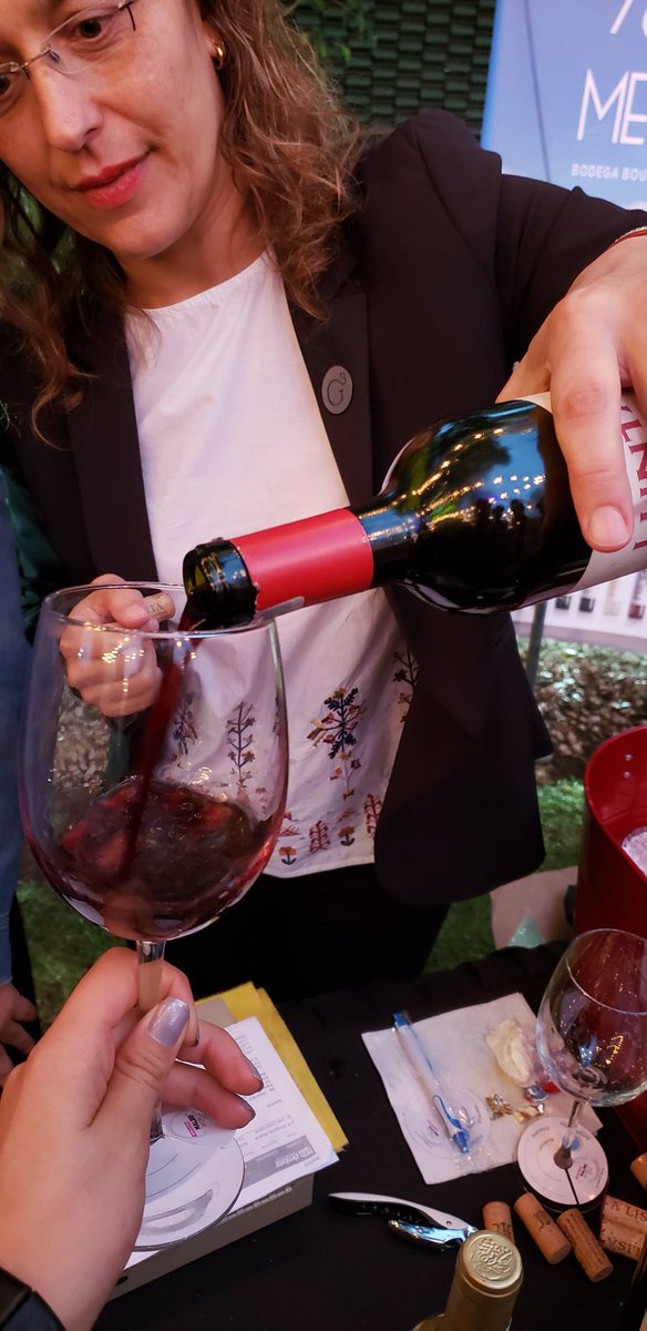 Todo lo que se hace en Argentina es en grande, por eso, en vez de celebrar el #WorldMalbecDay un día, decidieron hacerlo todo el mes. Ayer disfrutamos del cierre de los agasajos en la embajada de Argentina en México y qué bien la pasamos 🇦🇷🍷<a href="/winesofarg/">Wines of Argentina</a> <a href="/MalbecWorldDay/">Malbec World Day</a>