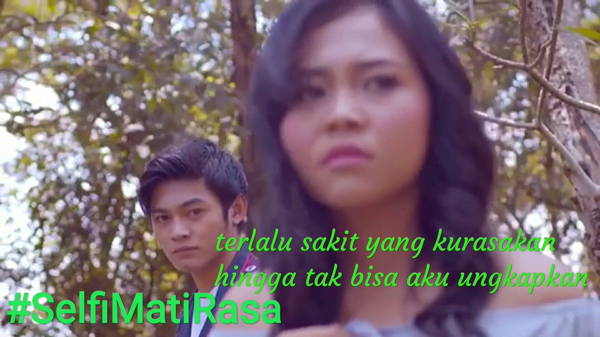 Air mata ku pun tlah habis kini (lirik #SelfiMatiRasa ) #RujukBiarGaBaper, 
 VD Klip LIVE PREMIERE di YouTube Channel 3D Entertainment youtu.be/gTSsiFNcTUA 
Yuukkk langsung Set Reminder tuk dpt notifikasinya ..