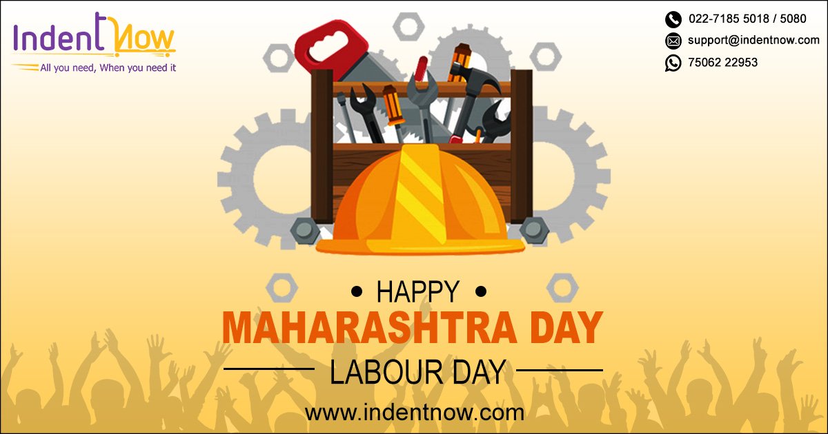 indentnow's tweet photo. Happy Maharashtra Day https://t.co/tkquzke2jz