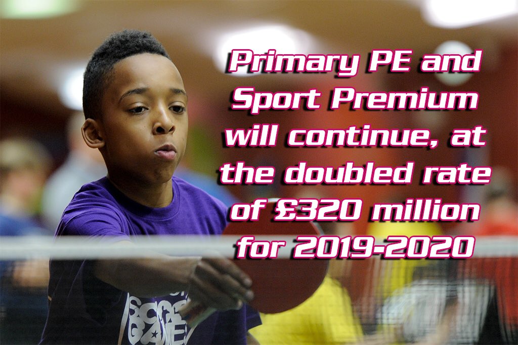 🔥Breaking News🔥

We can officially confirm that the Primary PE and Sport Premium is to continue at the doubled rate of £320 million for 2019-2020 afpe.org.uk/physical-educa…