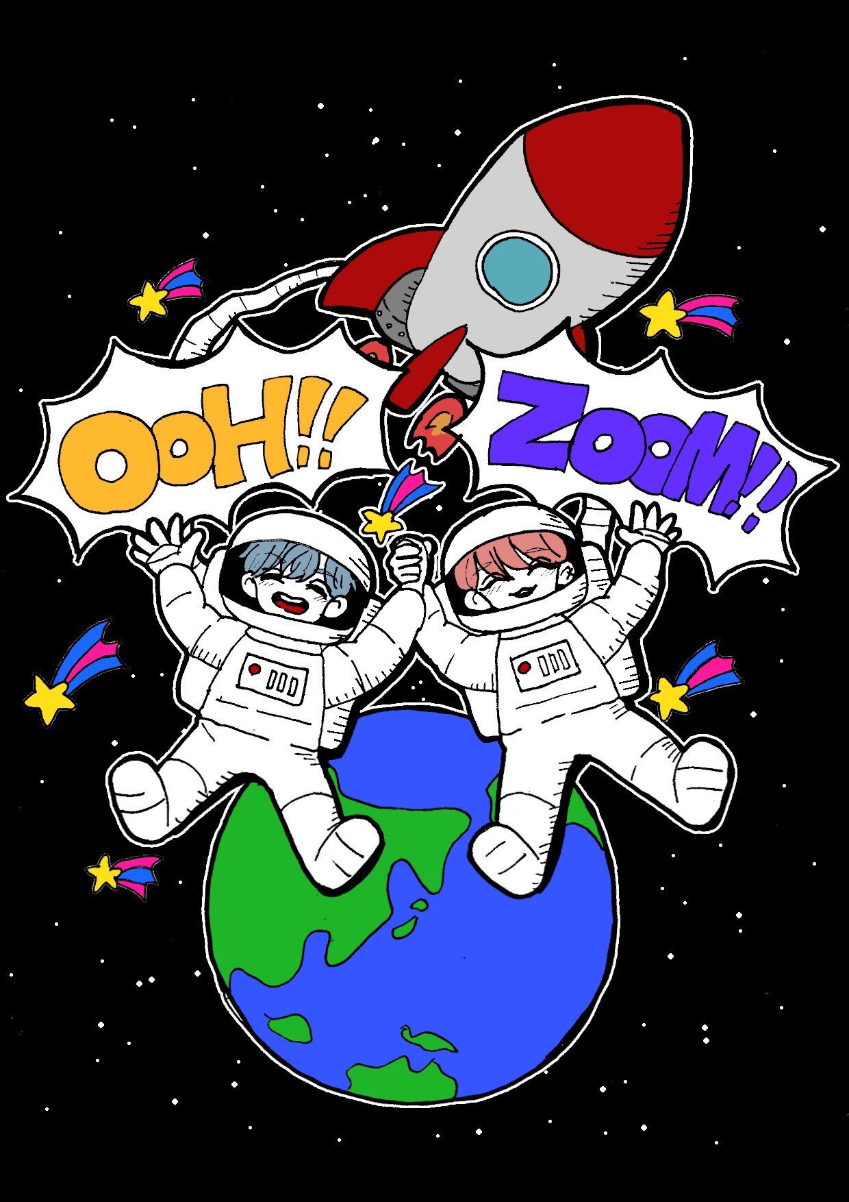 たぴ 平成てバズったイラスト考えてもあんまり思い出せないけどこれは色んな人が好きって言ってくれたし かわいいくて気に入ってる T Co Gcbuw5z4m0 Twitter