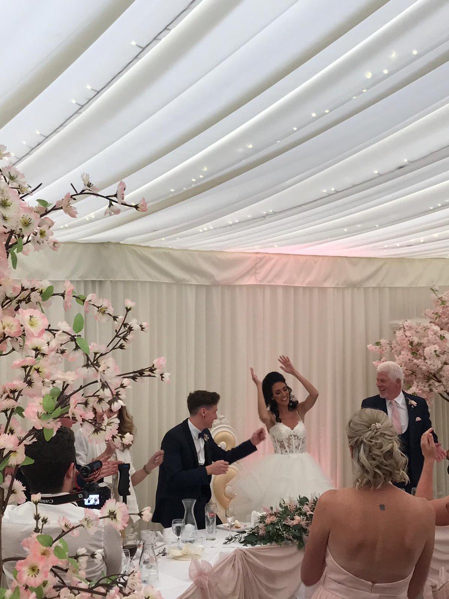 CarriePresenter's tweet photo. So.... I’m now a married women! I’m a WIFE 😵
Here’s a snippet of our beautiful day ... #bride #justmarried #presenter #weddingleave #backsoon @ITV #itvpresenter https://t.co/N9U19CtSg0