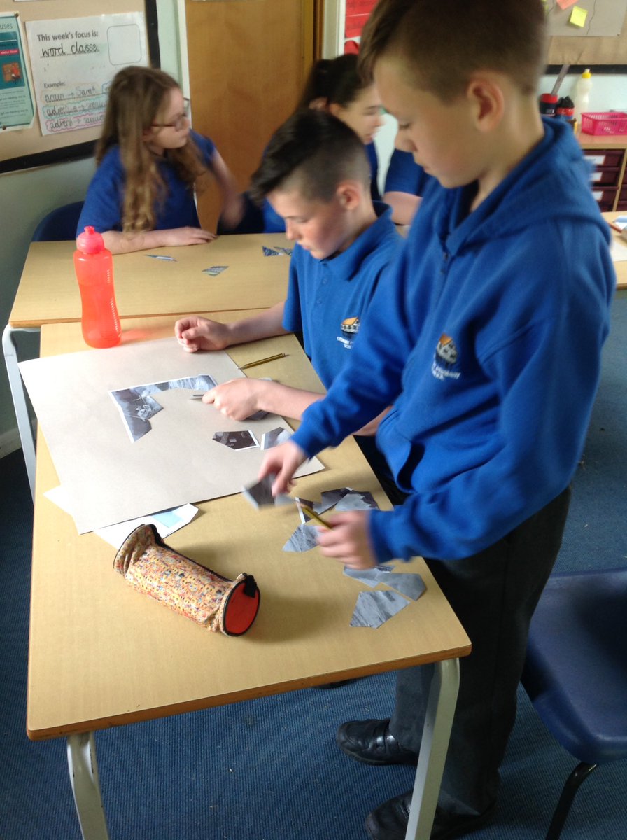 6EW_LPS's tweet photo. Creating coastal puzzles to kick start our new Topic. Determination levels are being tested! #LPStopic @LPS_HFD https://t.co/EuP6qoMzVA