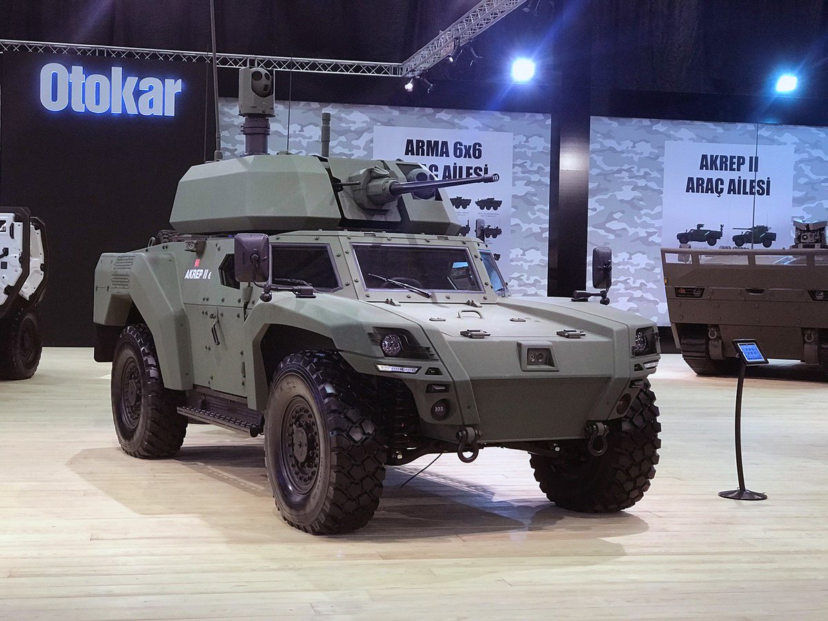 Выставка IDEF-2019 