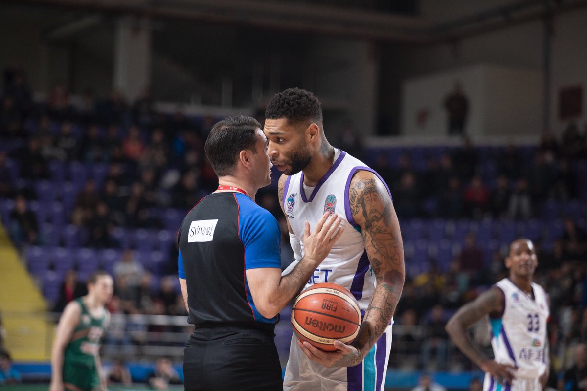 Jamelle Hagins, who had TBL championship with Afyon Belediyesi last year, shared goodbye message to the team due to financial problems.