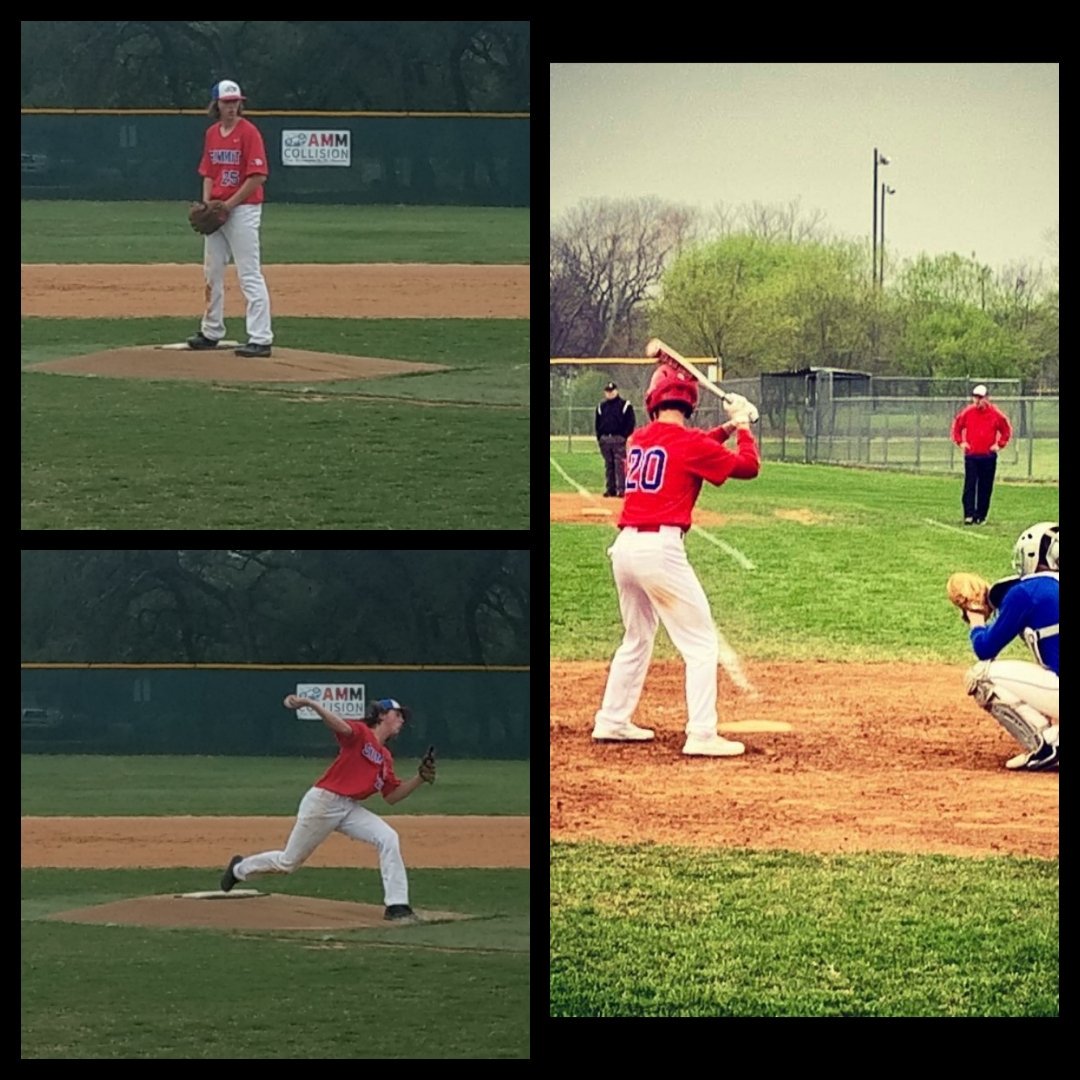 SCAEagles_Fight's tweet photo. The Eagles claim two wins in a double header district finale VS Temple Holy Trinity (12-2/16-0) 

They end the season with a (8-4 Overall, 6-2 District) record to finish District Runner-Up. 

(P)Robert Hoenig became the school's all time wins leader (5). 

@SCAEaglesATX @LSCSN https://t.co/T0cK3lzPTd