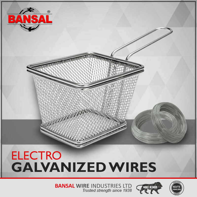 BansalWire's tweet photo. Zinc Coating is done through Electro-Chemical Process, also called as Cold Dip Wires. The Zinc Coating varies from 5 -10 gms/sq.mtr.
The tolerance of these wires is (+1-) 2.5%. The UTS range from 300 to 550 Mpa.
#StainlessSteel #GalvanizedWires #CableArmouring #ShapedWires https://t.co/rQ8P5dtfBY