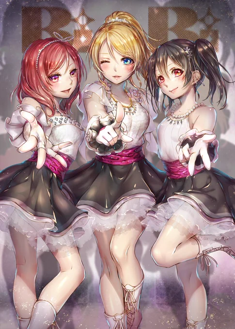 色んなきっかけをくれたラブライブありがとう大好き #平成最後に自分の代表作を貼る 