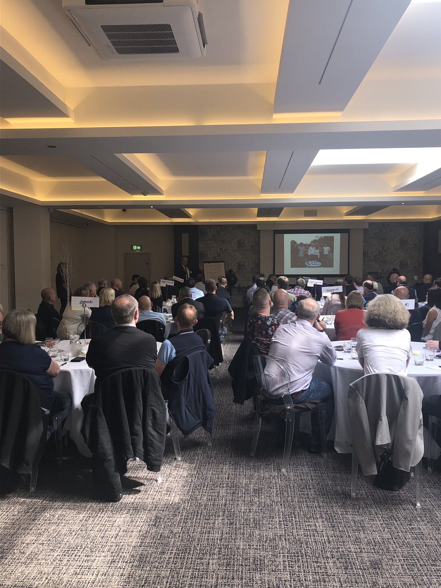 We are having a great day at the joint DRS and INS Good to Great conference! Learning all about our leadership style.