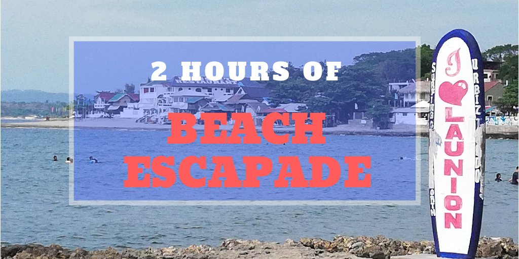 2 Hours of Beach Escapade
#beach #beachescapade #blog #2hoursofbeachescapade #beaches #urbiztondobeach #launion #sanjuanlaunion #cheszdylan
wordsmusicandwonders.blogspot.com/2019/04/blog-n…